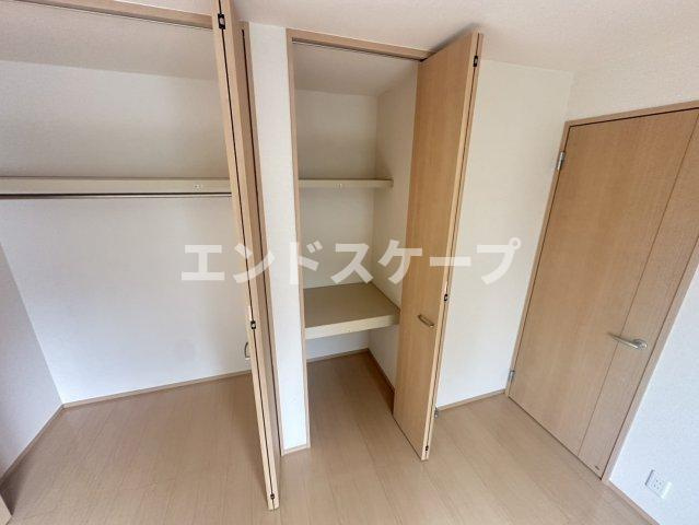 グランシャリオの収納|高崎、前橋、伊勢崎エリアのお部屋探しはエンドスケープまで！お客様の理想お聞かせ下さい♪