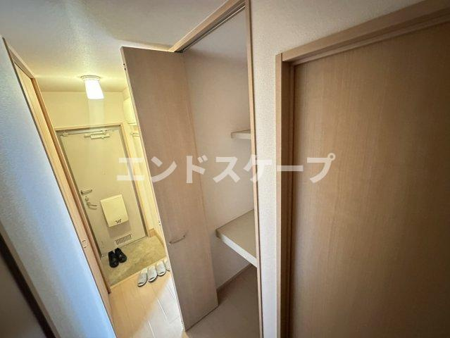 グランシャリオの収納|高崎、前橋、伊勢崎エリアのお部屋探しはエンドスケープまで！お客様の理想お聞かせ下さい♪