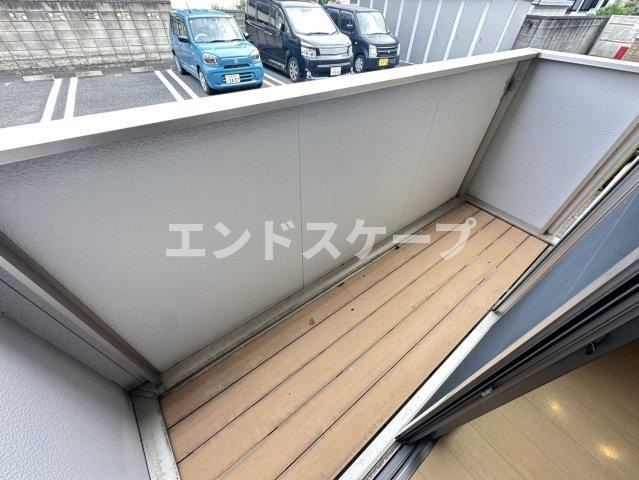 グランシャリオのバルコニー|高崎、前橋、伊勢崎エリアのお部屋探しはエンドスケープまで！お客様の理想お聞かせ下さい♪