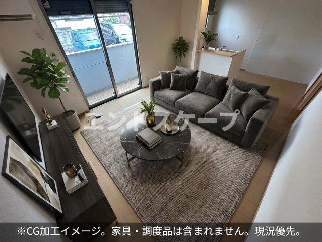 グランシャリオの居間・リビング|高崎、前橋、伊勢崎エリアのお部屋探しはエンドスケープまで！お客様の理想お聞かせ下さい♪