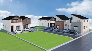 【外観パース】