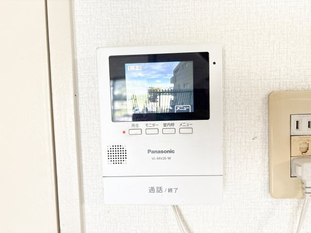 ハイネス生駒の防犯設備