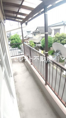 【バルコニー】 | 上村アパート