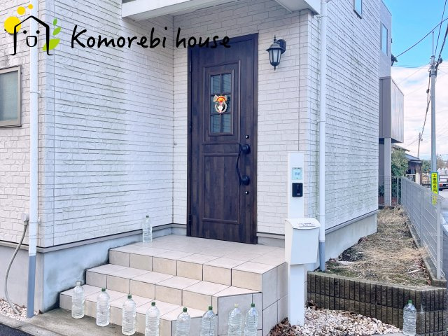 上尾市平方 中古一戸建ての玄関|毎日通る玄関はこちらです