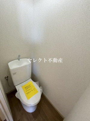 【トイレ】 | コーポファミリーA