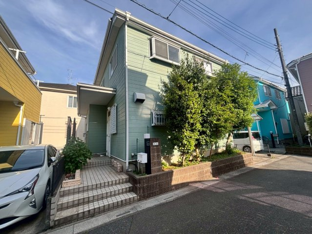 越谷市大字南荻島の中古一戸建の外観