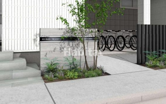 【外観パース】 | (仮称)原町1丁目メゾン