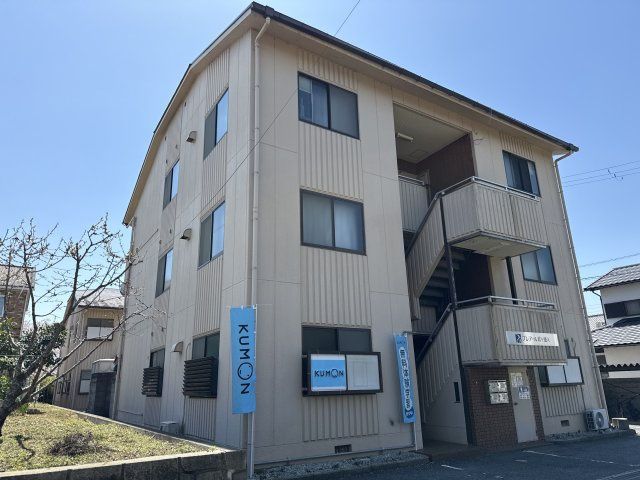 プレアール状ヶ池　Ａ棟の外観