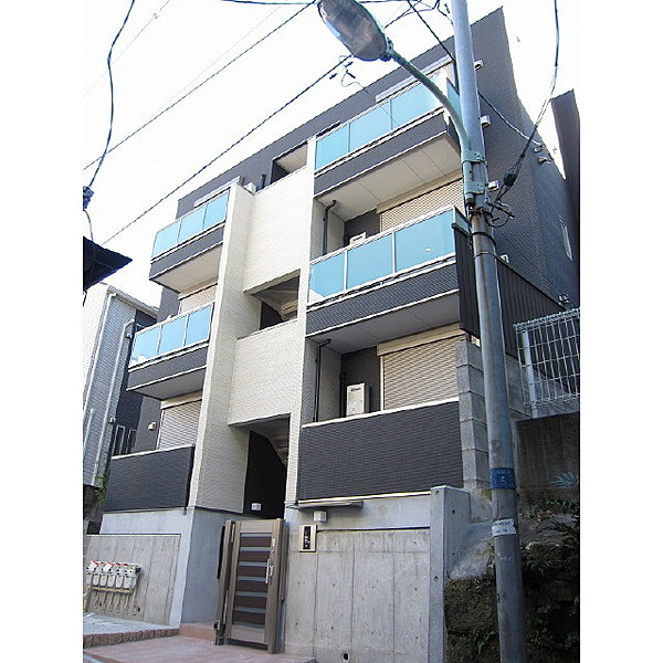 ラプレ白金高輪の外観|ラプレ白金高輪