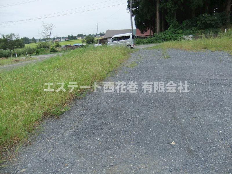 白山長根　Fの展望