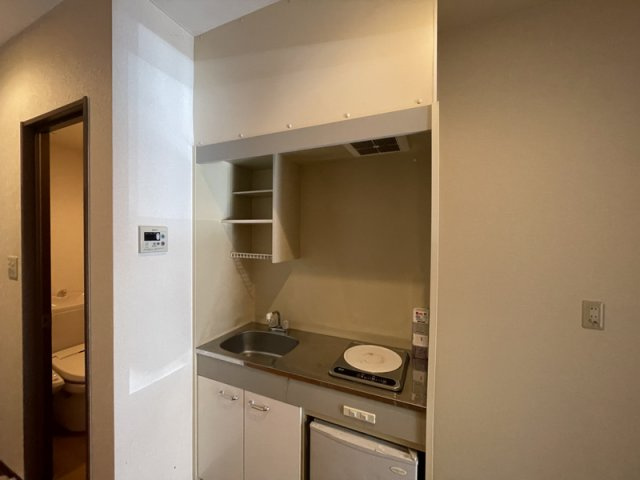 メゾンモンテピッコロのキッチン