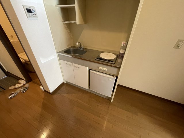 メゾンモンテピッコロのキッチン