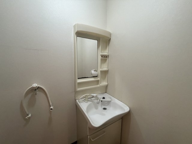 メゾンモンテピッコロの洗面所