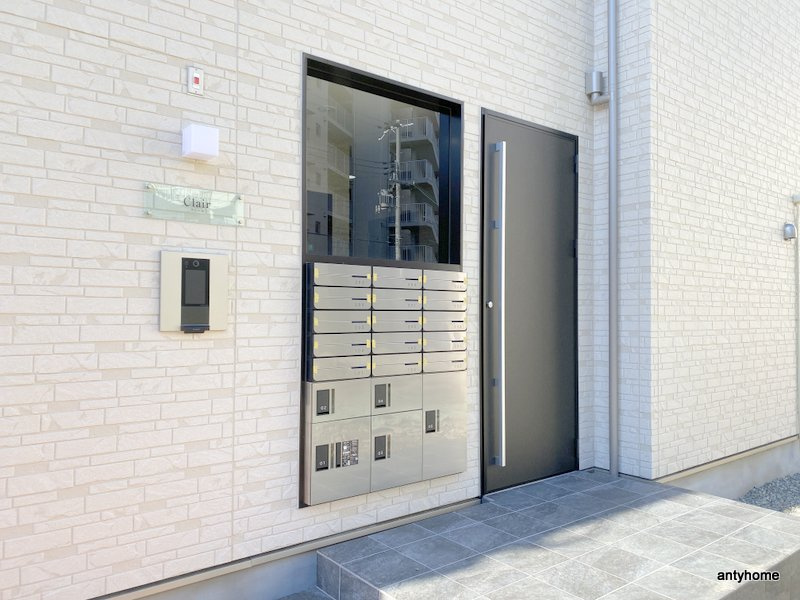 Clairのエントランス