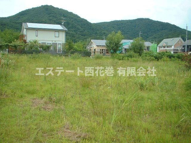 花巻市北湯口第17地割　土地の外観