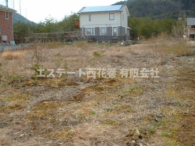 花巻市北湯口第17地割　土地の外観