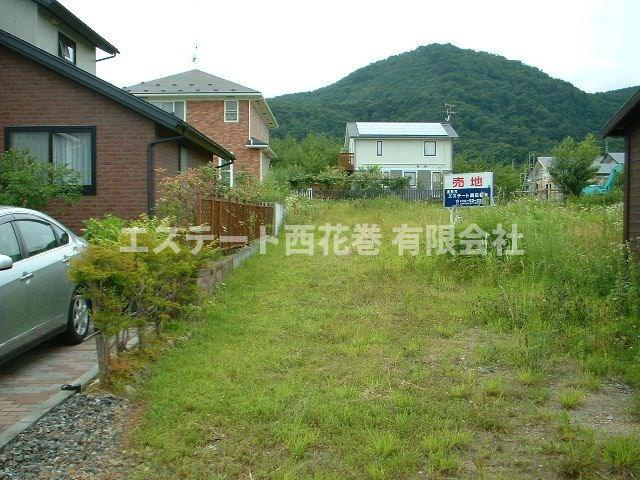花巻市北湯口第17地割　土地の外観