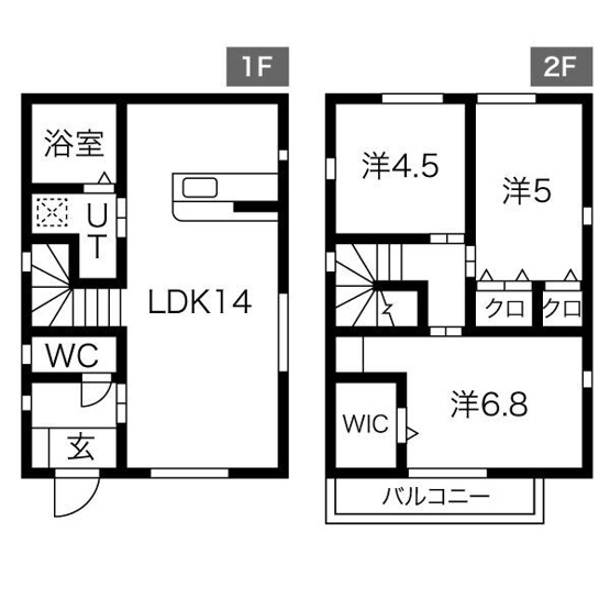 【間取り】 | Polaris