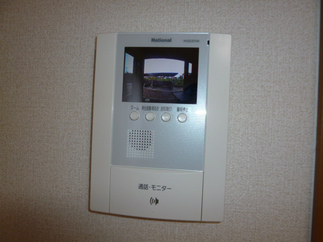 倉敷市中庄のアパートのセキュリティ|ＴＶインターホン