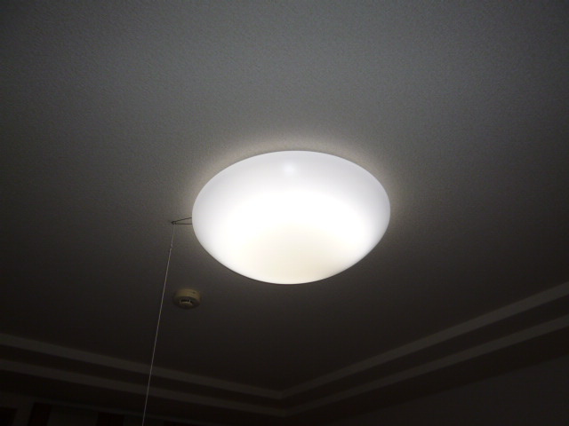 倉敷市中庄のアパートの設備|照明