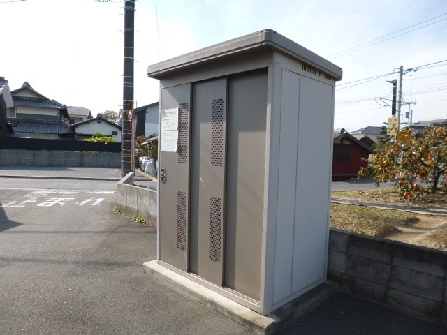 倉敷市中庄のアパートのその他共用部分|敷地内ゴミＳＴ・当番なし。