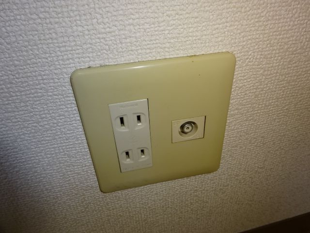 倉敷市上東のアパートの設備|TVジャック