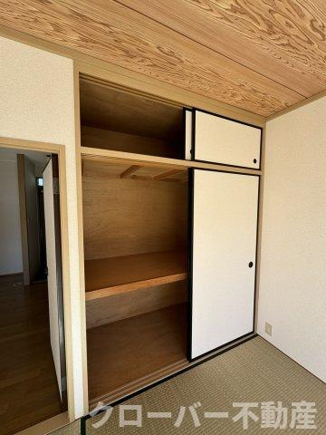 グランコートエースの収納