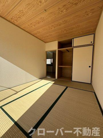 グランコートエースの和室