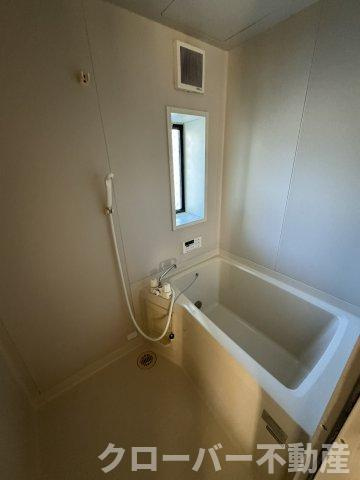 グランコートエースの浴室