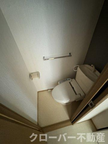 グランコートエースのトイレ