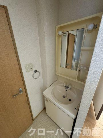 グランコートエースの洗面所