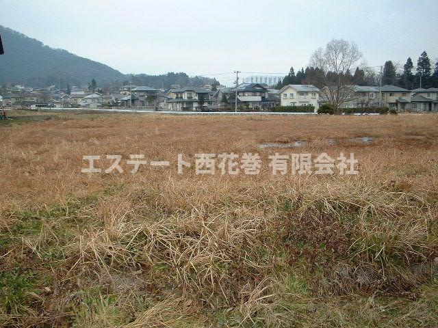 花巻市湯本第19地割　土地の外観