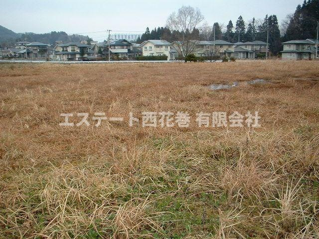 花巻市湯本第19地割　土地の外観