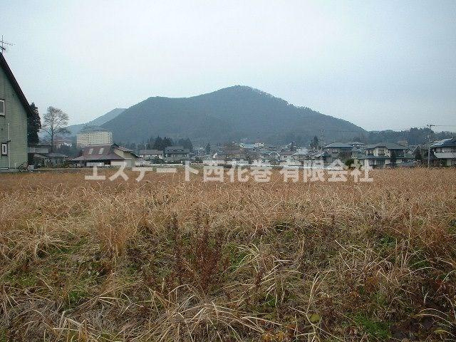 花巻市湯本第19地割　土地の外観