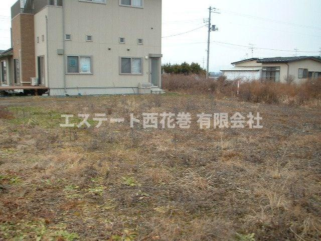 花巻市湯本第19地割　土地の外観