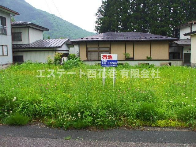 花巻市湯口天王　土地の外観