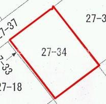 花巻市湯口天王　土地の土地図