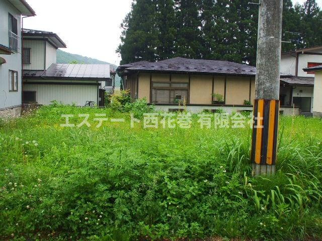 花巻市湯口天王　土地の外観