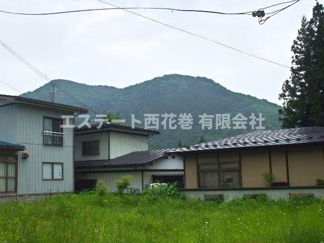 花巻市湯口天王　土地の展望