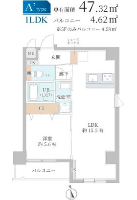 【間取り】 | ラフィオーレコウベ