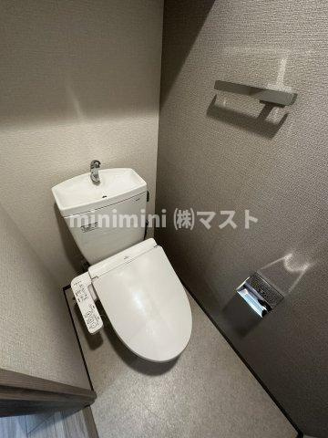 アーバネックス新町Ⅱのトイレ