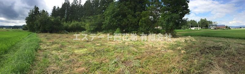 花巻市鍋倉北村　土地