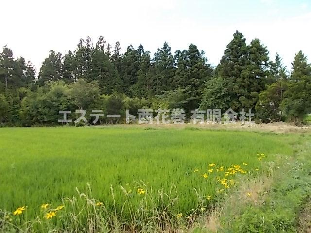 【商談中】花巻市鍋倉北村　土地の外観