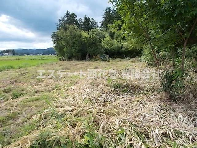 【商談中】花巻市鍋倉北村　土地の外観