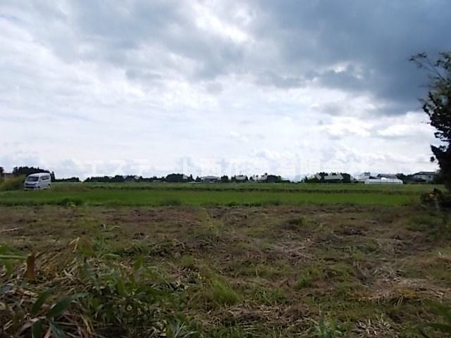 【商談中】花巻市鍋倉北村　土地の展望