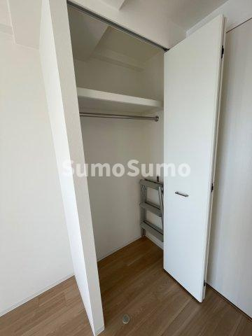 アドバンス神戸ラシュレの収納|十分な収納スペースがあります