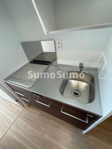 アドバンス神戸ラシュレのキッチン|キッチンでお料理をお楽しみください