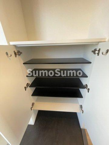 アドバンス神戸ラシュレの収納|大きなものも収納できそうです