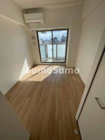 アドバンス神戸ラシュレの寝室|使い勝手のいい寝室です