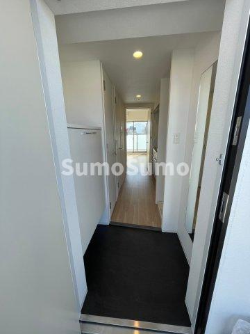 アドバンス神戸ラシュレの玄関|玄関です